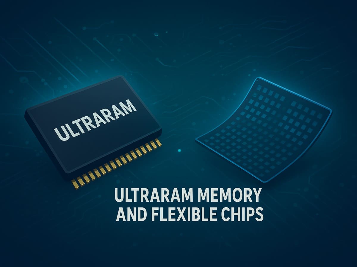 UltraRAM Memory and Flexible Chips: The Future of Semiconductors in 2025