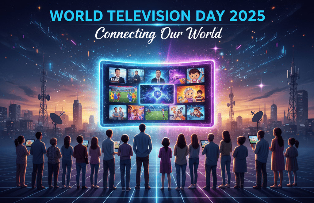 World Television Day: The Timeless Power of Storytelling Through Screens